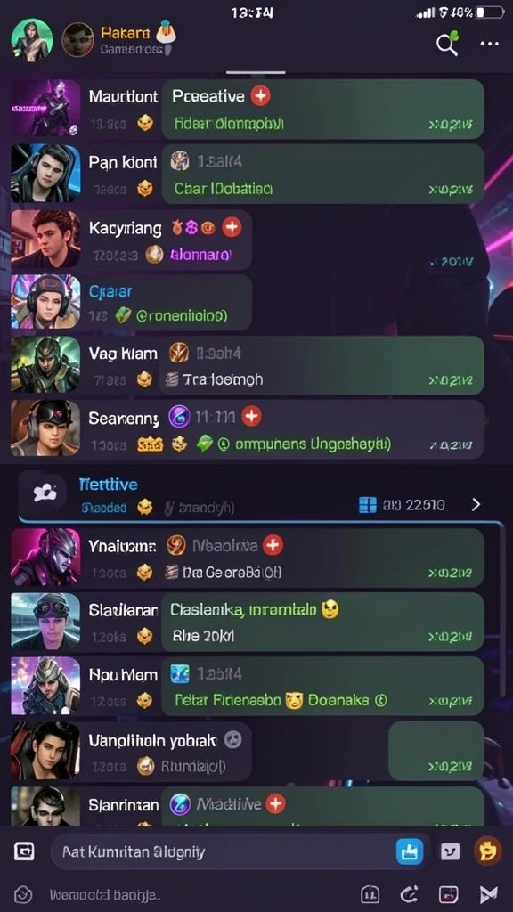 Screenshot luckyrp nomor 1