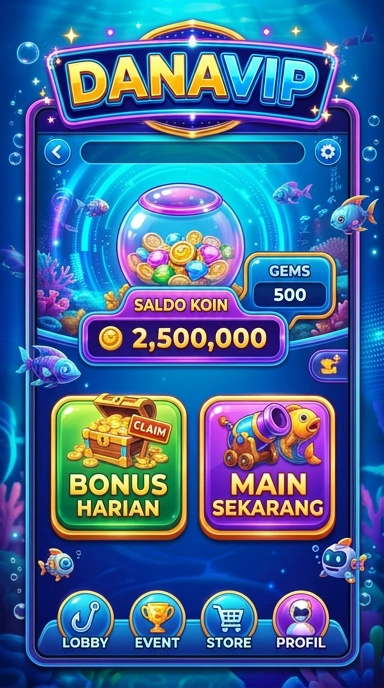 danavip — cuplikan layar ringkas