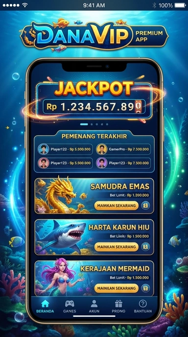 danavip — galeri pratinjau Resmi APK